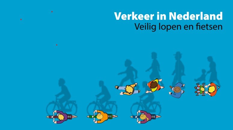 Bericht Verkeersbrochure voor nieuwkomers in Nederland; in het verkeer veilig lopen en fietsen bekijken